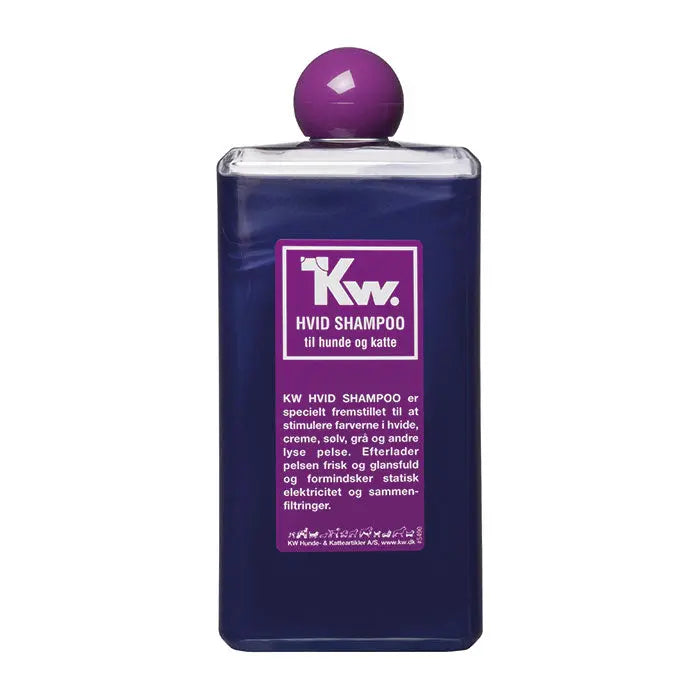 Shampoo 500 ml hvid