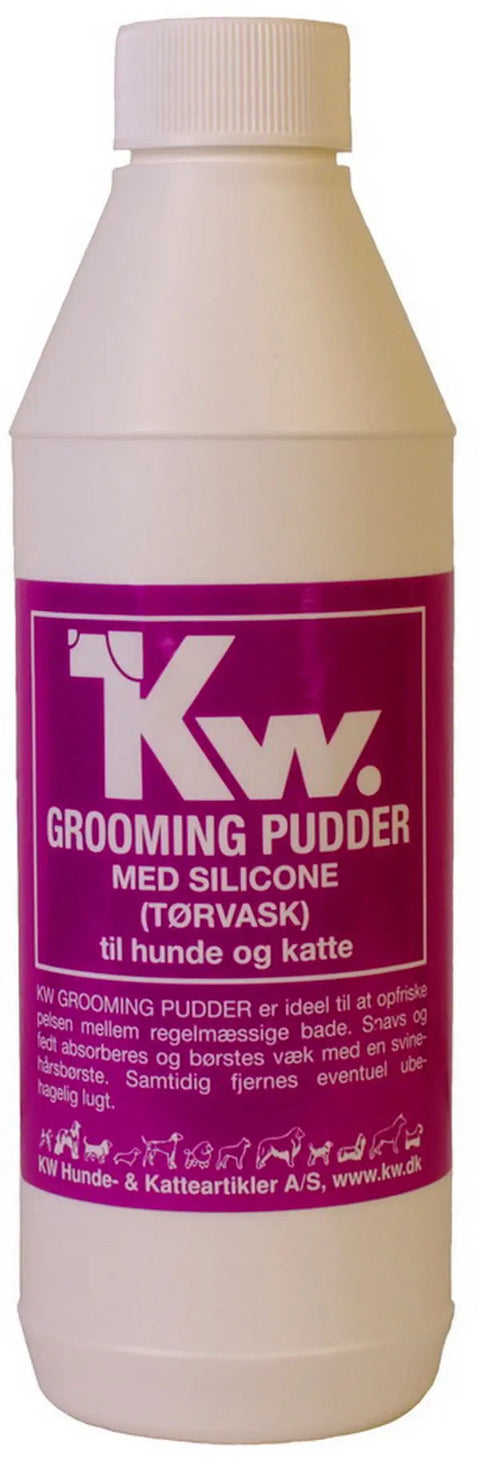 Groom pudder med silicone 350 g