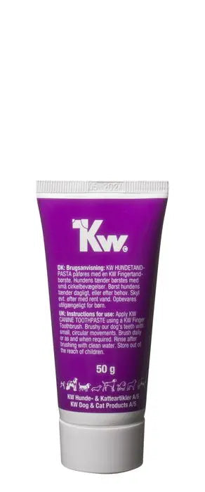 Tandpasta leversmag 50 ml