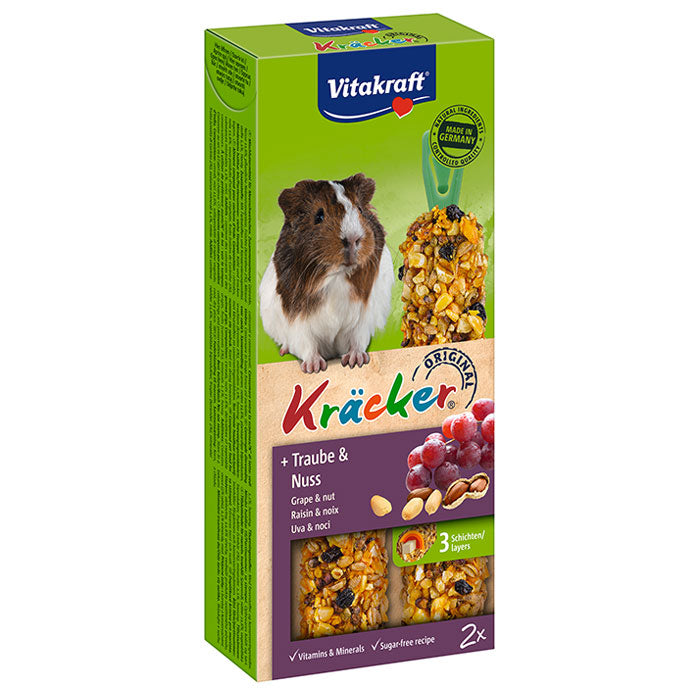 Kräcker Marsvin med nødder