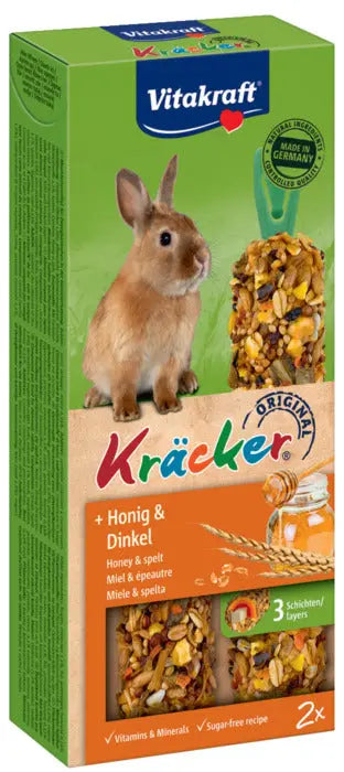 Kräcker Kanin med honning