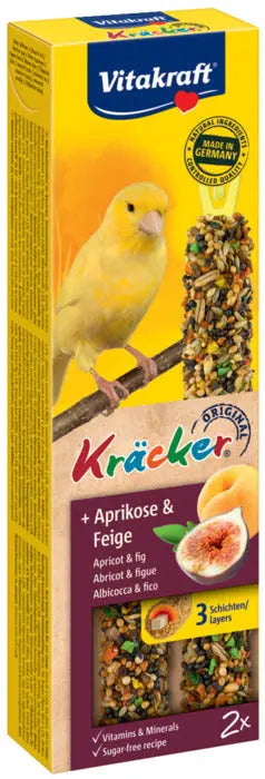 Kräcker Kanariefugl med frugt 2x30g