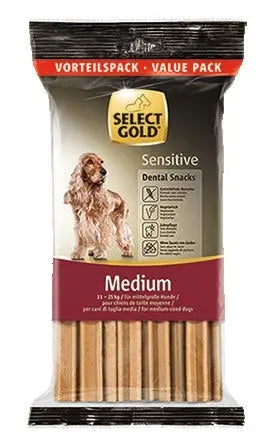 Sensitive Dental Medium 9 stk 504 g