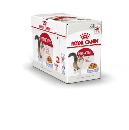 Adult Jelly, menuboks pouch Instinctive 12x85 g