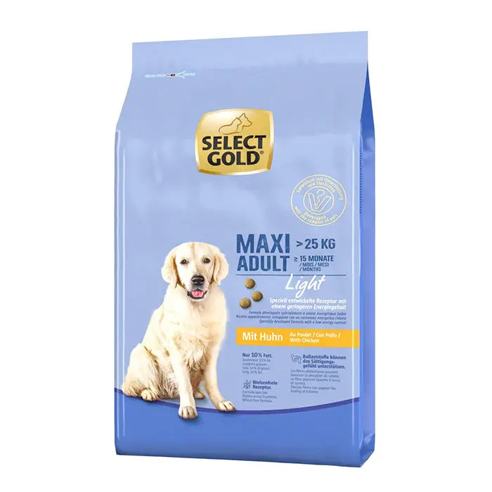 Adult Light Maxi fjerkræ 12 kg