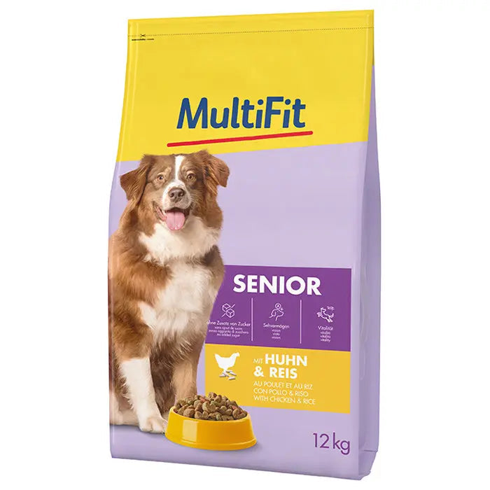 Senior fjerkræ 12 kg