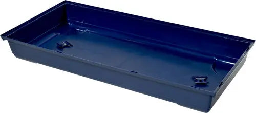 Bund til gnaverbur 104 x 53 x 16 cm blå