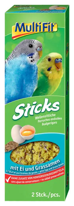 Undulat kräcker æg 2 x 30 g