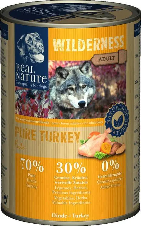 Adult Wilderness Pure Turkey kalkun 400 g