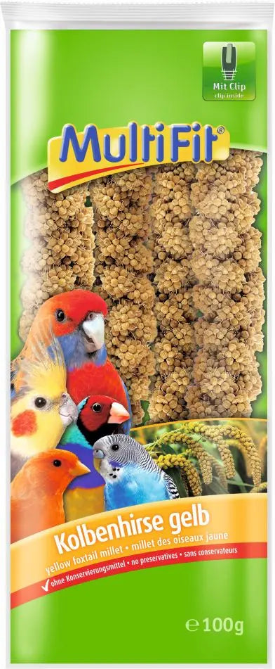 Hirsekolber gule 100 g