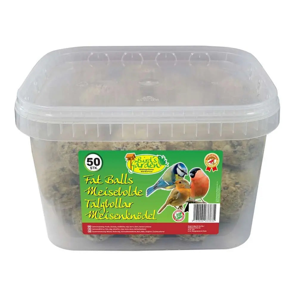 Mejsebolde uden net i spand 50 x 90g
