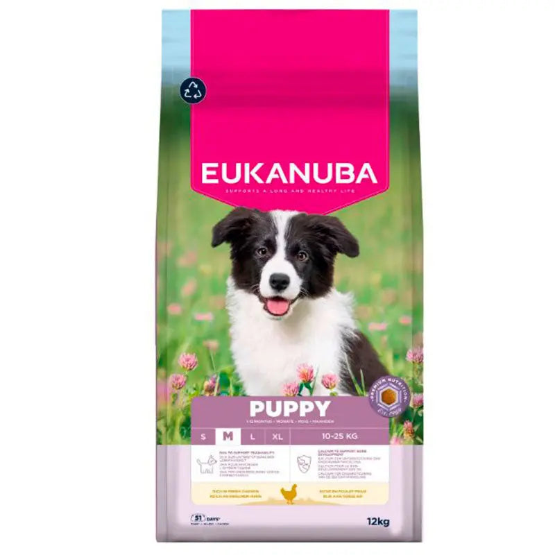 Puppy Medium kylling 12 kg