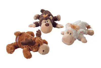 Plyslegetøj Cozie Natural 11 cm ass. varianter