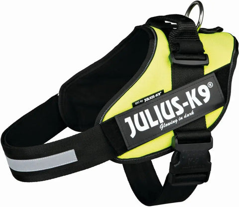 Julius K9 Power-Sele XL 71-96cm Gul