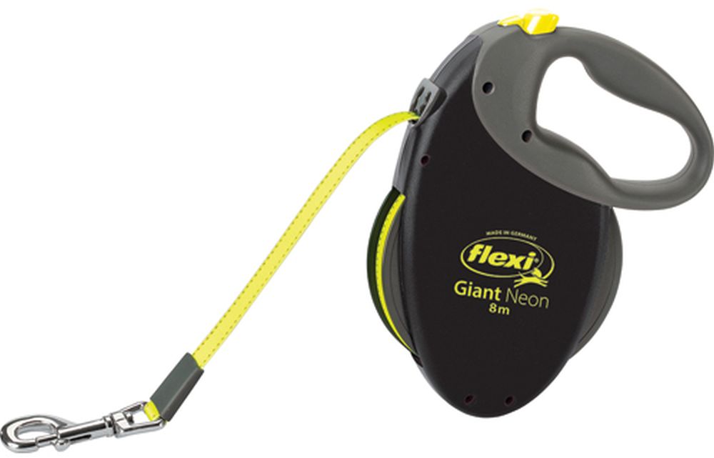 Hundeline Neon Gul