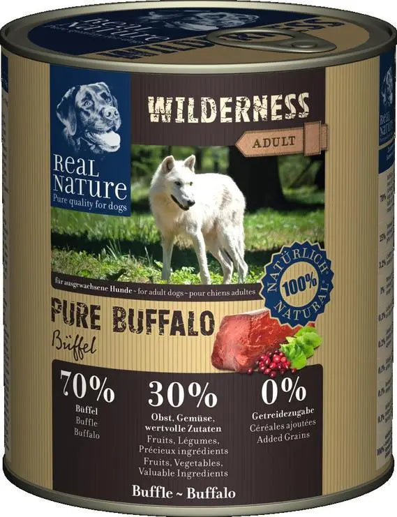 Adult Wilderness Pure Buffalo bøffel 800 g