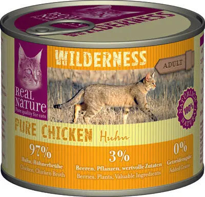 Adult Wild. Pure Chicken, dåse kylling 200 g