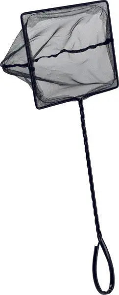 Grovmasket net 13 x 16 cm sort
