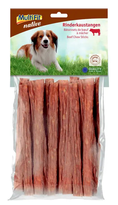 Native oksetyggepinde M 400 g