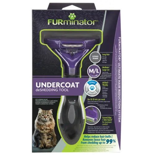 Karte langt hår kat medium/large