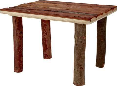 Læskur & platform Finja naturtræ 30 x 22 x 25 cm