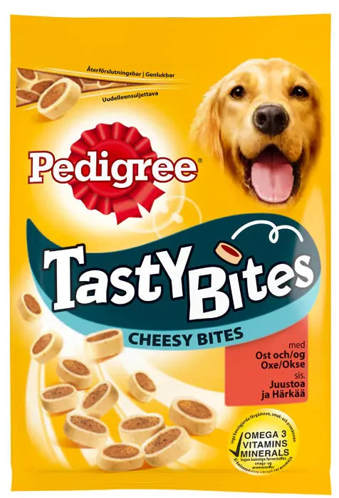 Tasty Bites Cheesy Bites okse & ost 140 g