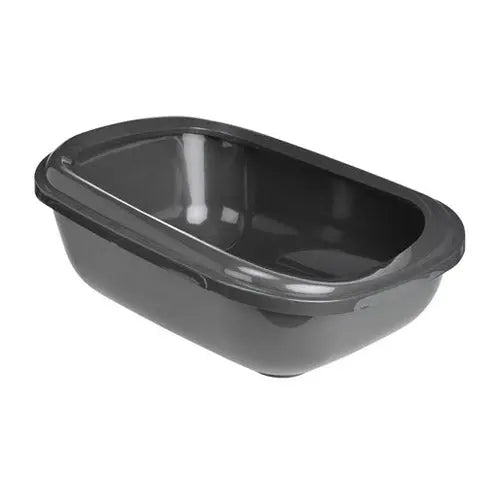 Kattebakke Mega Tray 49 x 66 x 27 cm mørkegrå