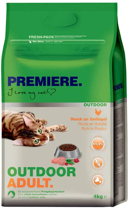 Adult Outdoor fjerkræ 4 kg