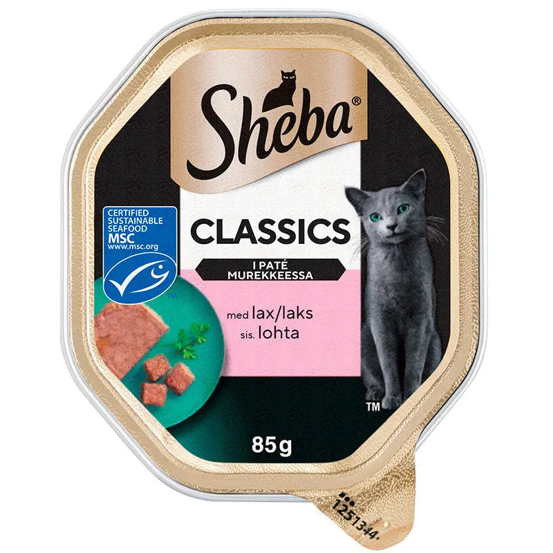 Adult Classics Pate, alu-bakke laks 85 g