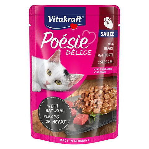 Adult Poésie Délice Sauce, pouch hjerte 85 g