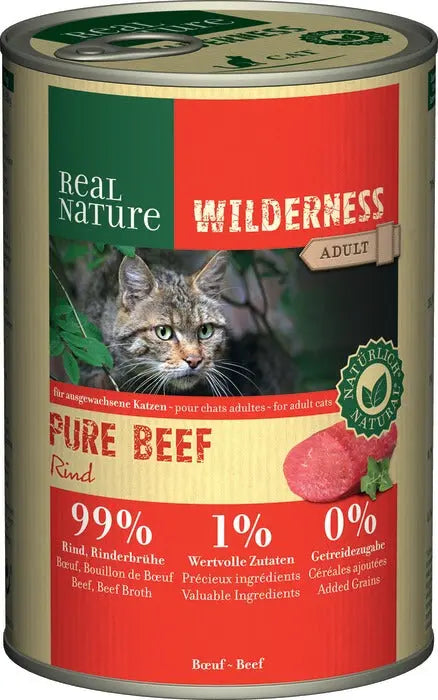 Adult Wild. Pure Beef, dåse okse 400 g