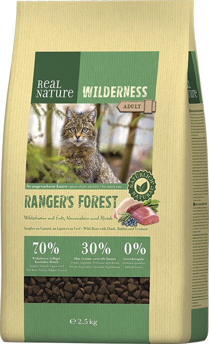 Adult Wilderness Rangers Fores vildsvin, and & kanin 2,5 kg