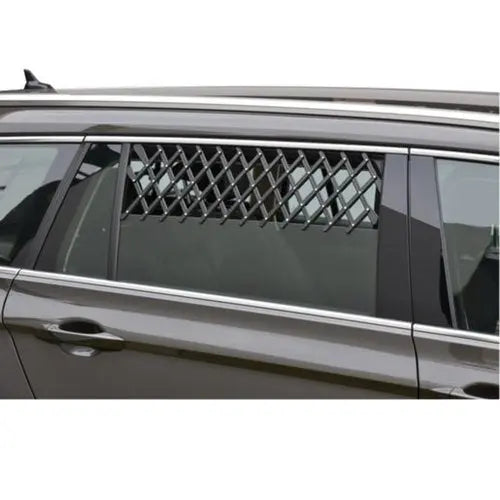 Ventilation gitter Fresh Air M 10-80x24-16 cm sort