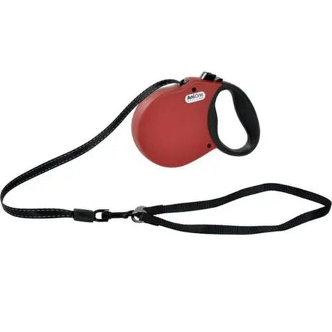 Hundeline Soft Belt Rød