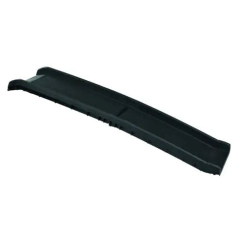 Hunderampe foldbart 156x40 cm sort