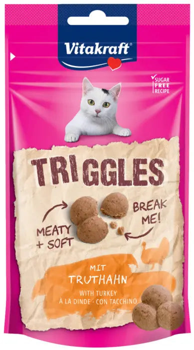 Triggles kattesnack kalkun 40 g