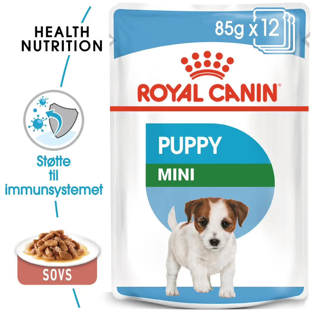 Puppy Mini menu pouch 12 x 85 g