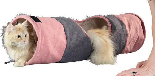 Kattetunnel Selection m/knitrefolie 90x25 cm