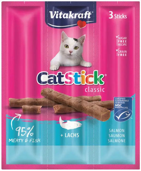 Cat-Stick Classic laks 3x6 g