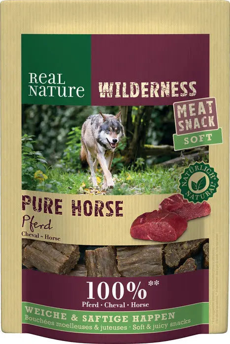 Adult Wilderness Soft snack hest 150 g