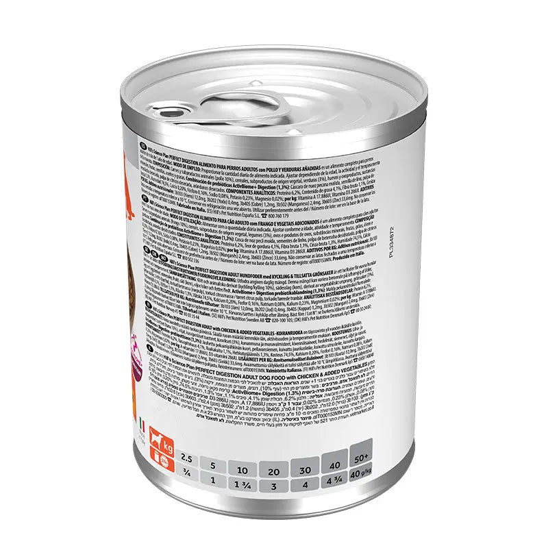 Adult Medium lam og ris 14 kg
