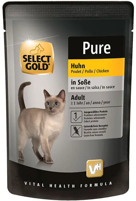 Adult Pure, pouch kylling 85 g