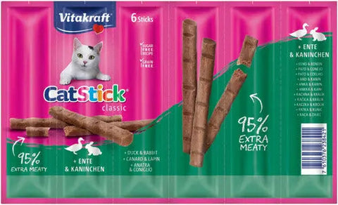 Cat-Stick Mini and & kanin 6x6 g