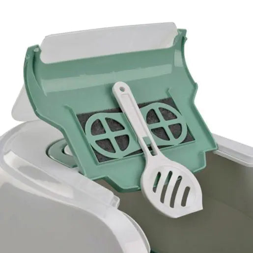 Kattetoilet Flip Cat M mint