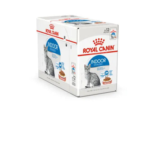 Adult Indoor Gravy menu boks 12x85g