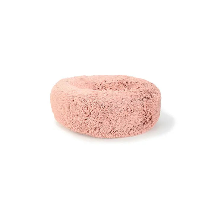 Fluffy Hundeseng  Rosa