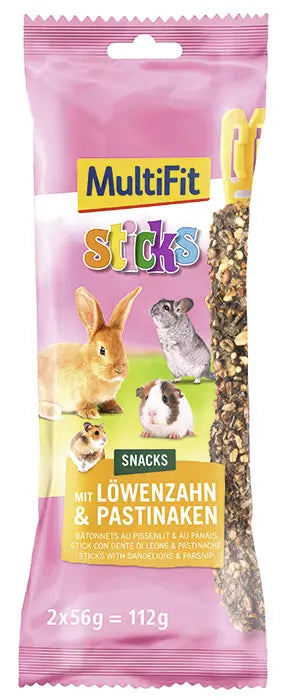 Sticks Mælkebøtte & pastinak 2 stk 112 g