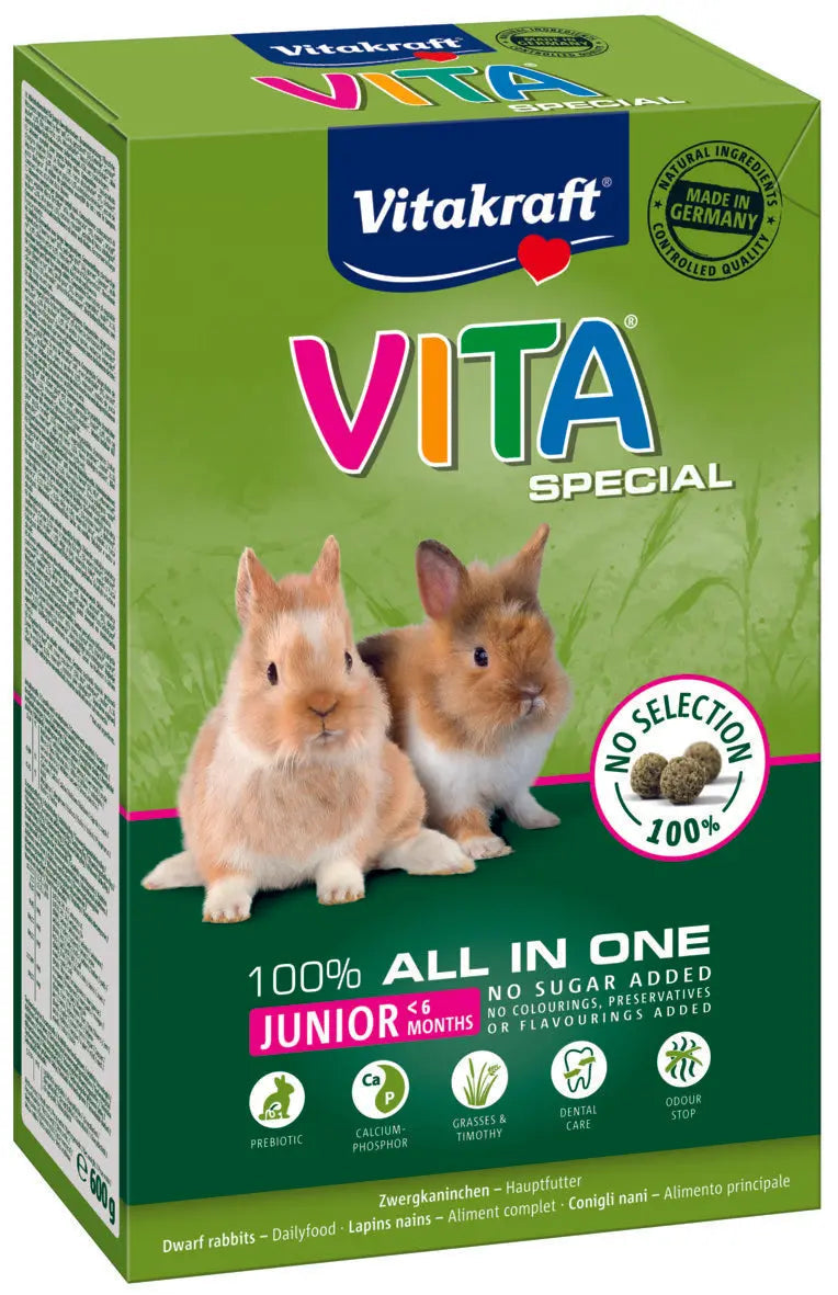 Vita Special Junior Kanin 600 g