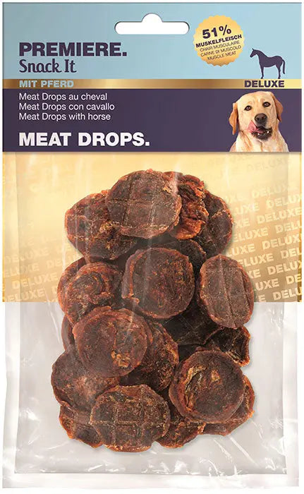 Snack it Meat Drops Hest 100g