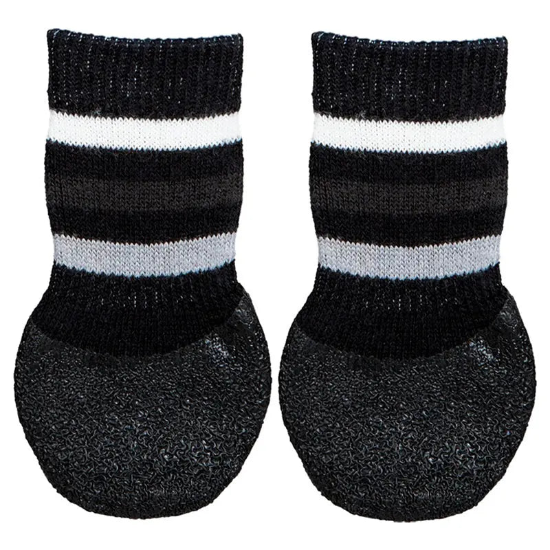 Hundesokker Non-slip L 2 stk/pk sort